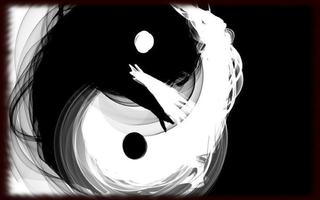 Yin yang symbol Wallpapers Ekran Görüntüsü 1