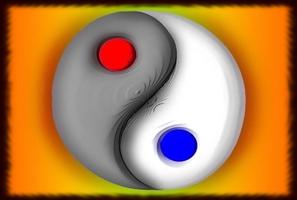 Yin yang symbol Wallpapers syot layar 2