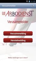 برنامه‌نما De Arbodienst Verzuimmelder عکس از صفحه