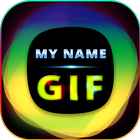 My Name GIF Maker ไอคอน