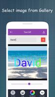My Name GIF Maker تصوير الشاشة 2