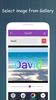 My Name GIF Maker ภาพหน้าจอ 2