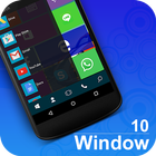 Computer Launcher 10 icon