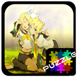 スライドパズル 鏡音リンレン【暇つぶし】