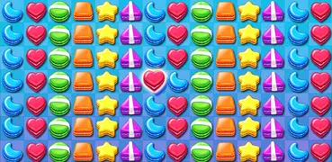 Combina grátis com esmagamento de bolachas