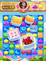 cookie crush puzzle पोस्टर