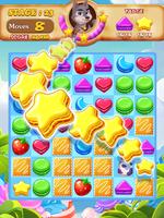 cookie crush puzzle स्क्रीनशॉट 1