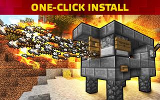Cars Mod for Minecraft (MCPE) Screenshot 1