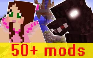 Zoo and Creatures MOD for MCPE (Minecraft) poster