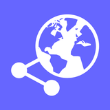 Open with Browser آئیکن