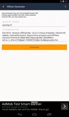 Скачать Affizon Generator APK