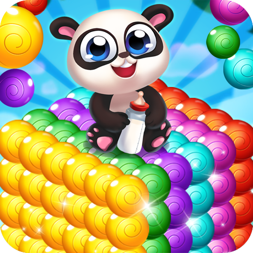 Panda Rescue Pop Bust