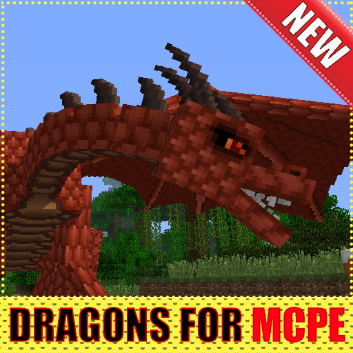 Dragons for Minecraft (MCPE)