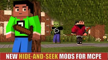 Hide and Seek for MCPE Affiche