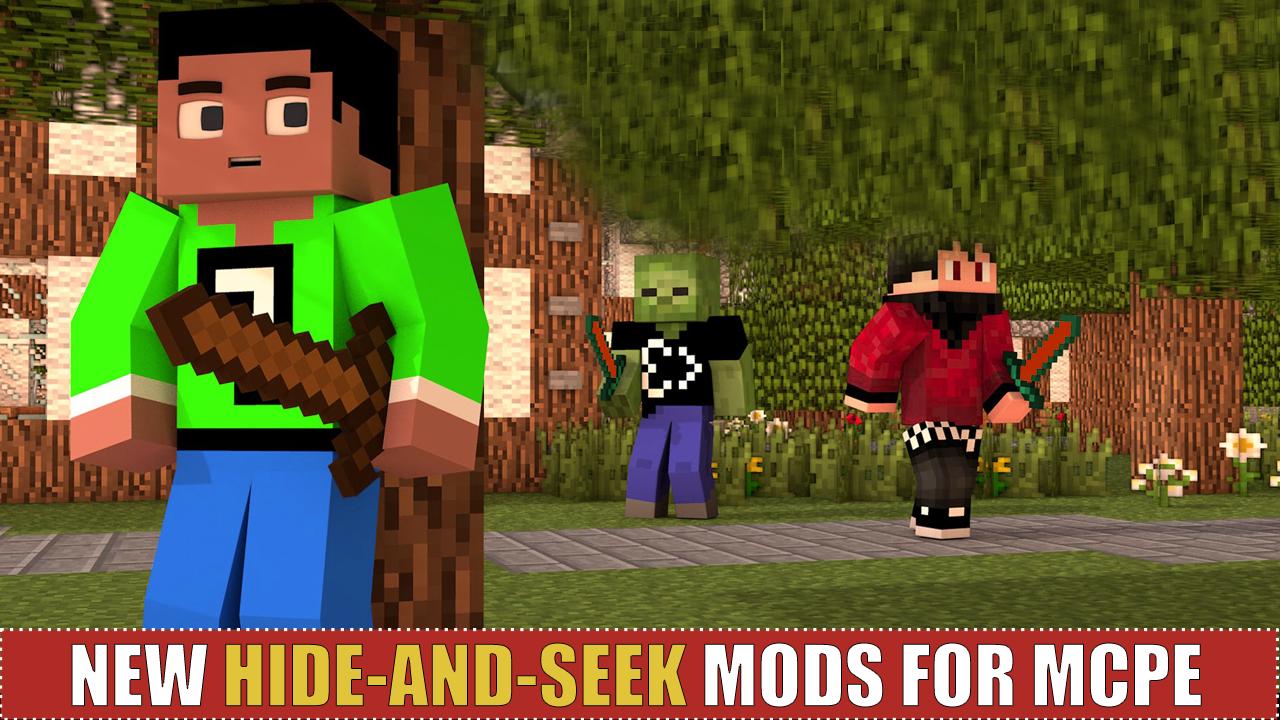 Hide And Seek For Mcpe For Android Apk Download