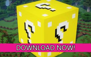 Lucky Block Mod for MCPE (Minecraft) Screenshot 2
