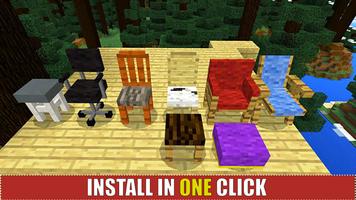 Modern Houses and Furniture for MCPE 截图 1