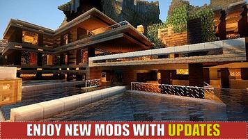 Modern Houses and Furniture for MCPE स्क्रीनशॉट 2