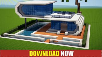 Modern Houses and Furniture for MCPE स्क्रीनशॉट 3