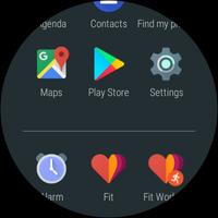 JellyLauncher for Wear OS™ syot layar 3