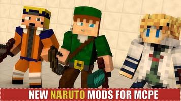 Naruto Mod for MCPE Plakat