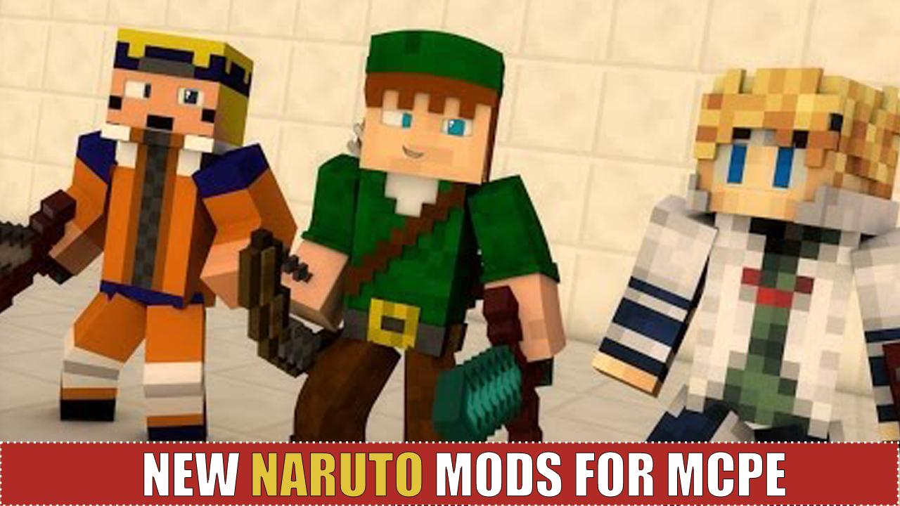 Android 用の Naruto Mod For Mcpe Apk をダウンロード