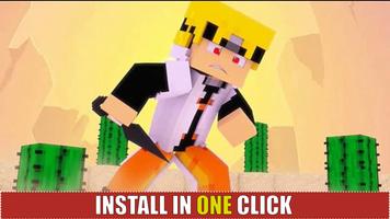 Naruto Mod for MCPE screenshot 1