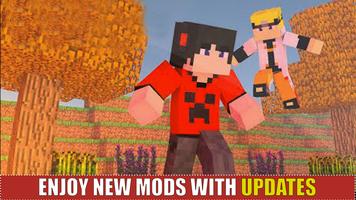 Naruto Mod for MCPE Screenshot 2