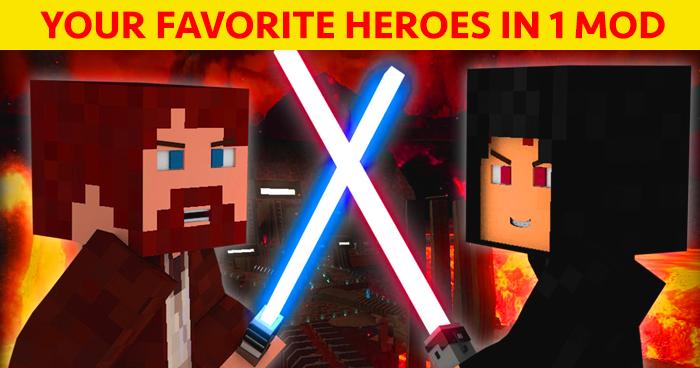 Mod Star Wars For Minecraft For Android Apk Download