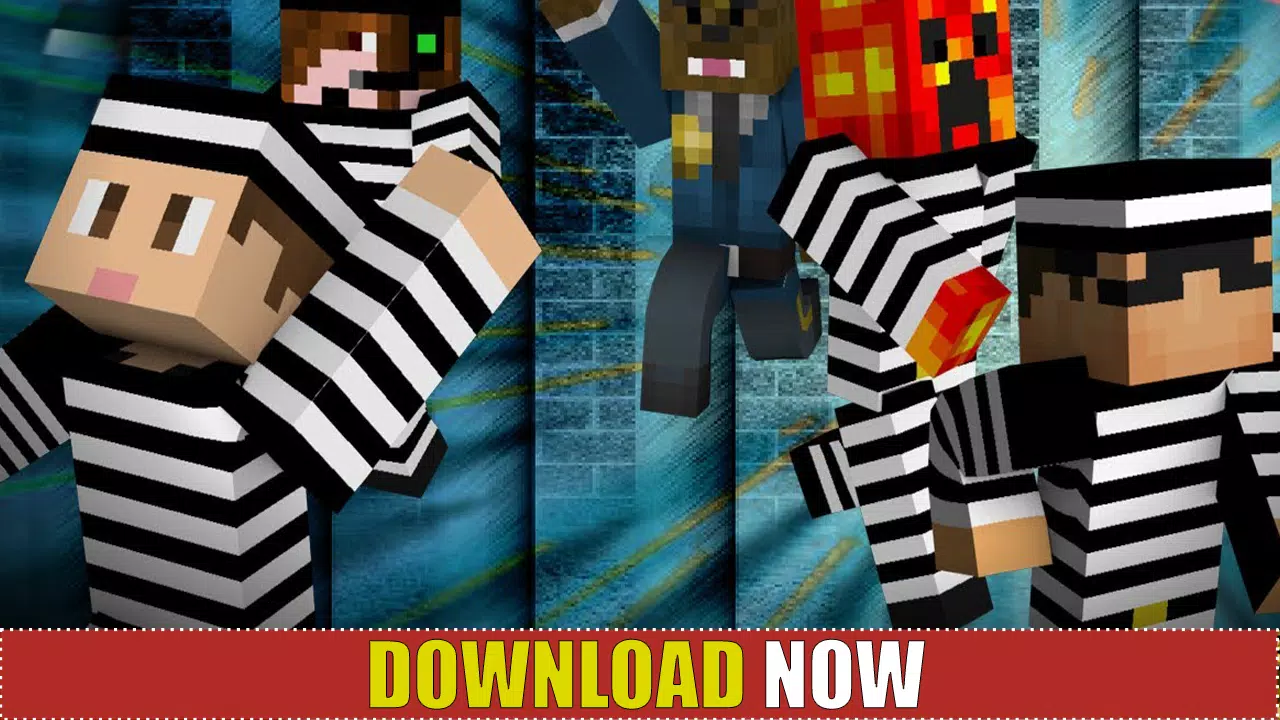 Prison Escape Server for Minecraft PE APK for Android Download