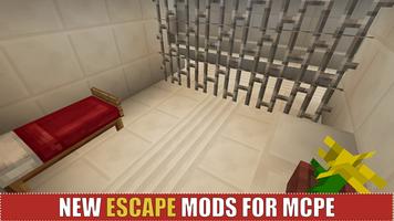 Prison Escape for MCPE captura de pantalla 1