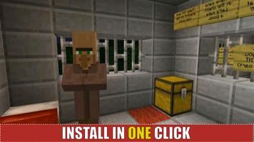 Prison Escape for MCPE ภาพหน้าจอ 3