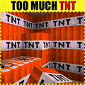 Too much TNT mod for MCPE