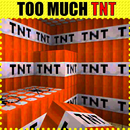 Too much TNT mod for MCPE APK