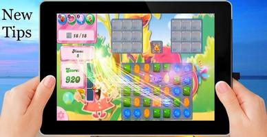 Best Tips: Candy Crush Saga ภาพหน้าจอ 2