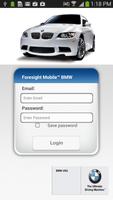 Foresight Mobile™ BMW Cartaz