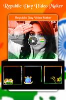 Republic Day Video Maker 2018 - 26 Jan Video Maker ảnh chụp màn hình 1