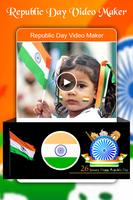 Republic Day Video Maker 2018 - 26 Jan Video Maker ภาพหน้าจอ 2