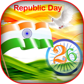 Republic Day Live Wallpaper icon