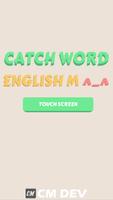 Catch Word M 포스터