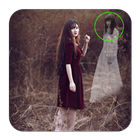 Ghost in your photos prank icon