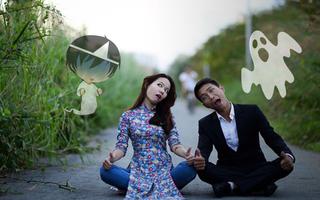 Ghost in your photos prank 截圖 1