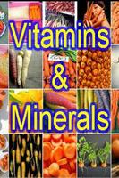 Vitamins and Minerals الملصق