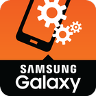 Samsung Galaxy Help आइकन
