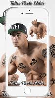 Tattoo Photo Editor Affiche