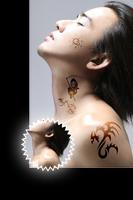 برنامه‌نما Tattoo Photo Editor عکس از صفحه