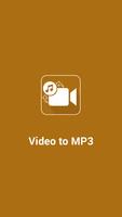 Video to MP3 Plakat