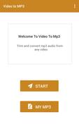 برنامه‌نما Video to MP3 عکس از صفحه