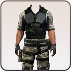 Army War Suit Photo Editor 图标