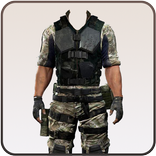 Army War Suit Photo Editor
